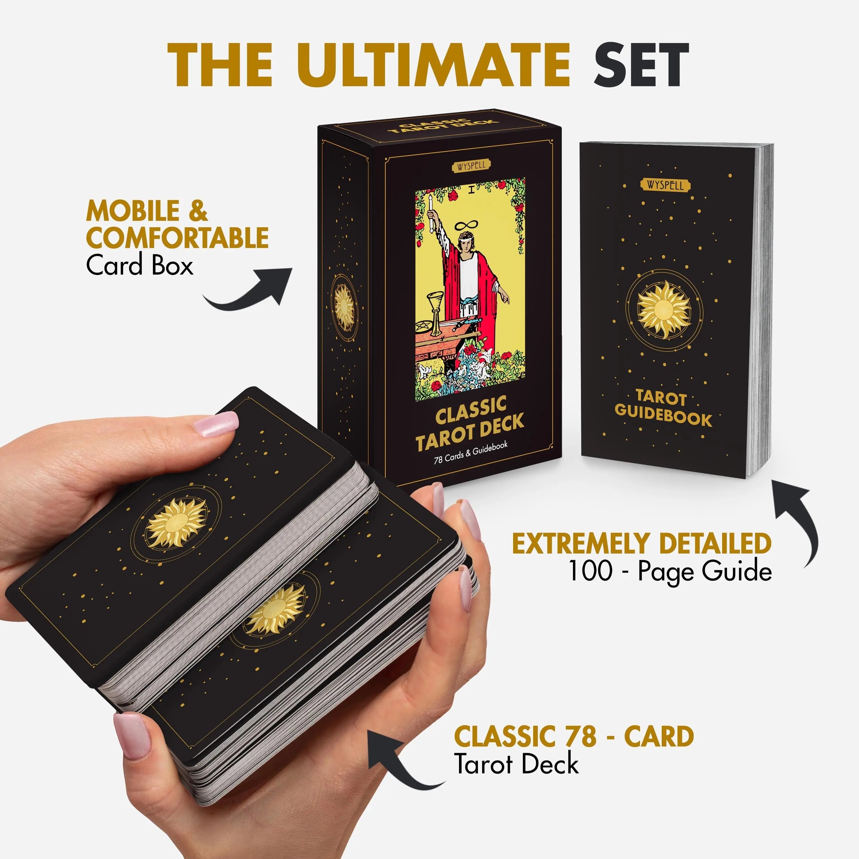 Classic Black Tarot