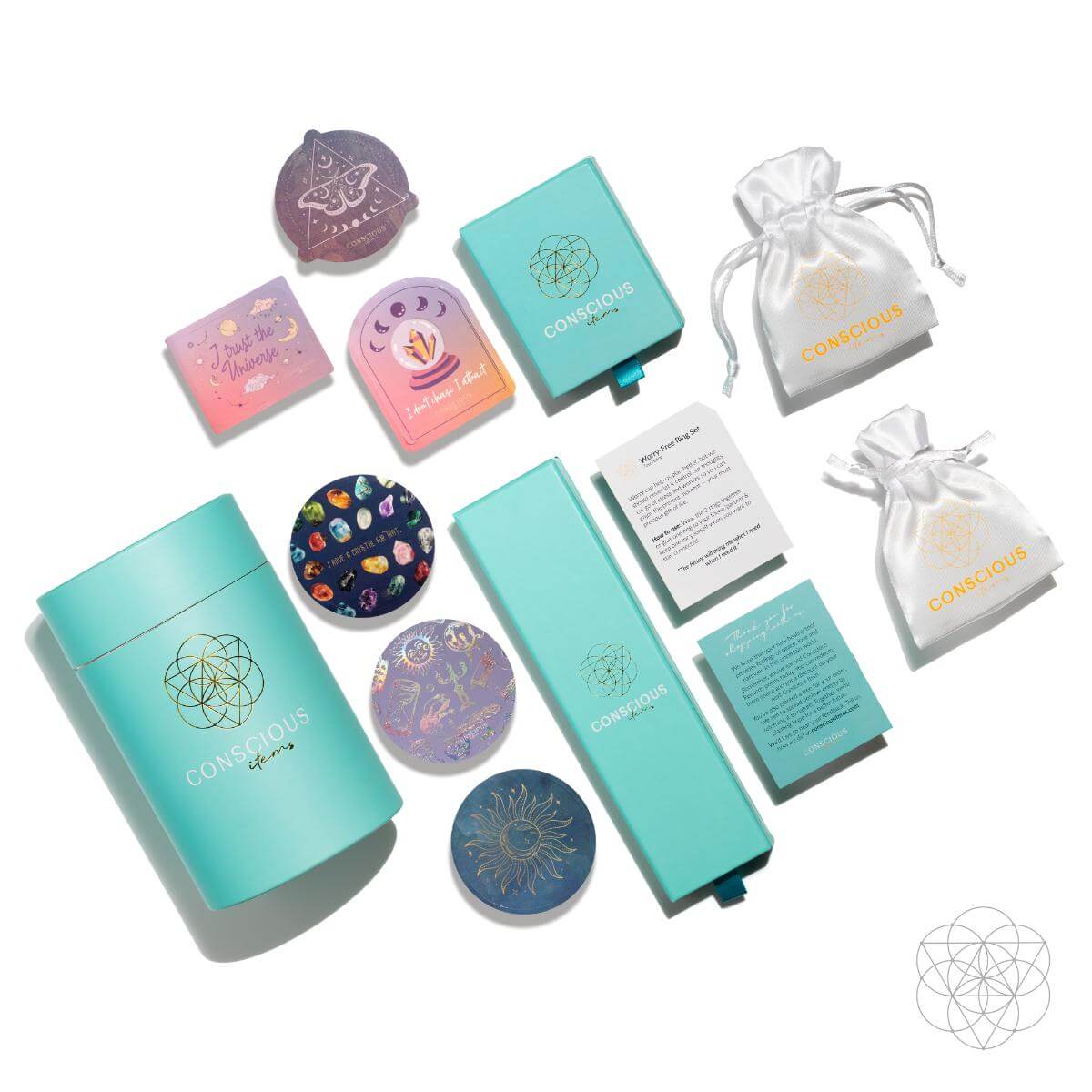 Road Guardians - Lucky Car Crystal Kit